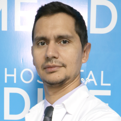 Dr. Harold Carcamo Suarez