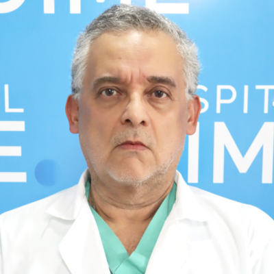 Dr. Omar Velasquez